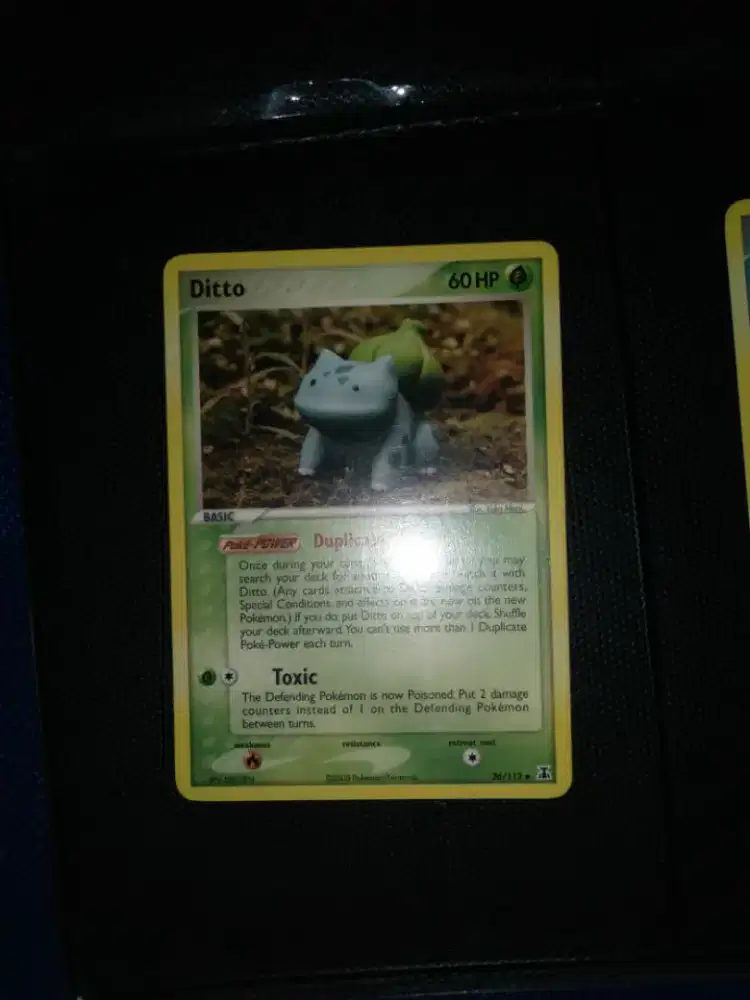 Ditto Bulbasaur 36/113 English 2005