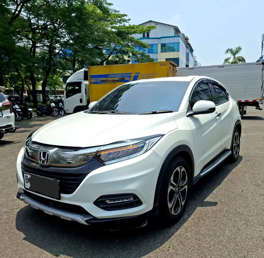 Honda HRV SE at 2019 putih metalik