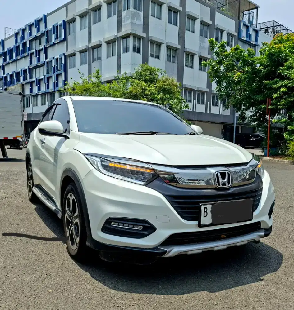 Honda HRV SE at 2019 putih metalik