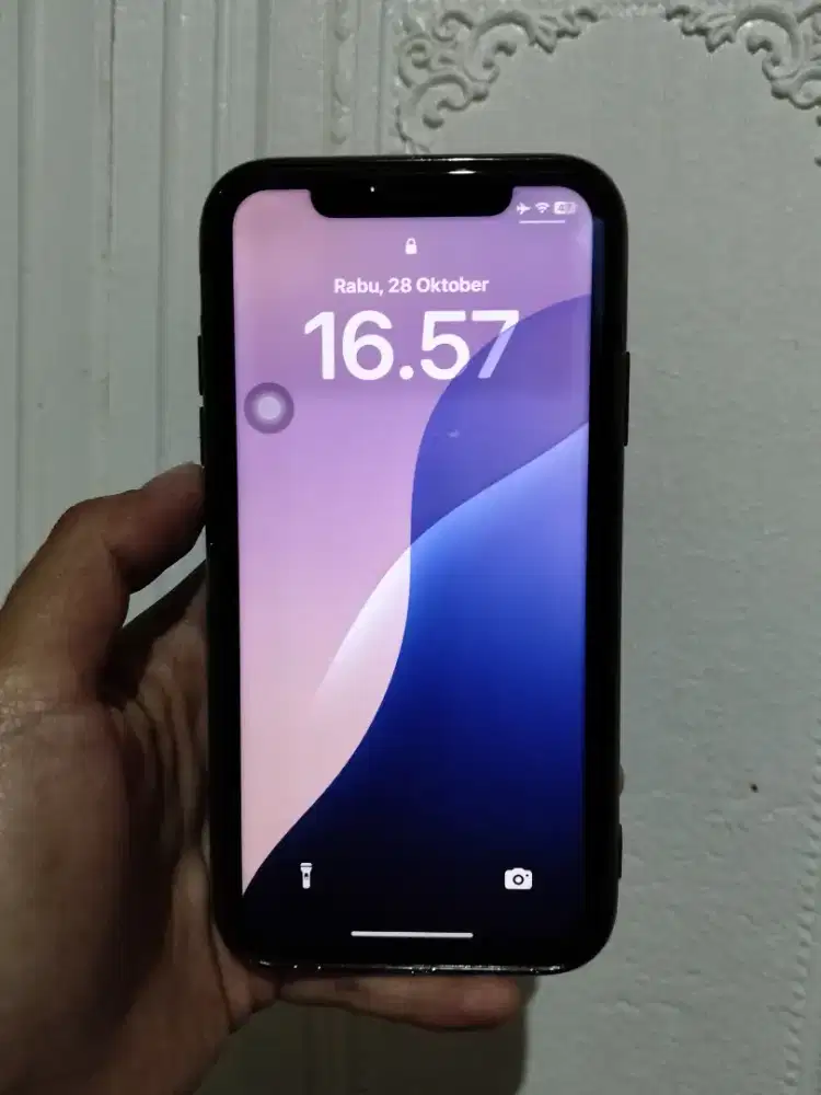 Iphone XR 64gb Biru