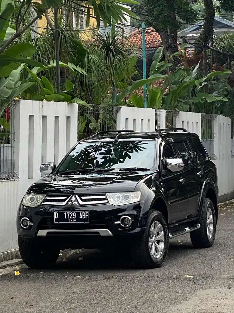 Mitsubishi Pajero Dakkar VGT AT 2013 Diesel