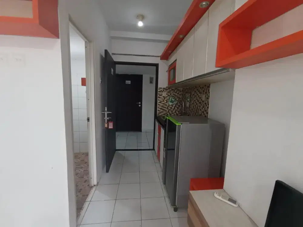 Studio Semi Furnish Kece Murah Bandung | Nyaman dengan Sentuhan Modern