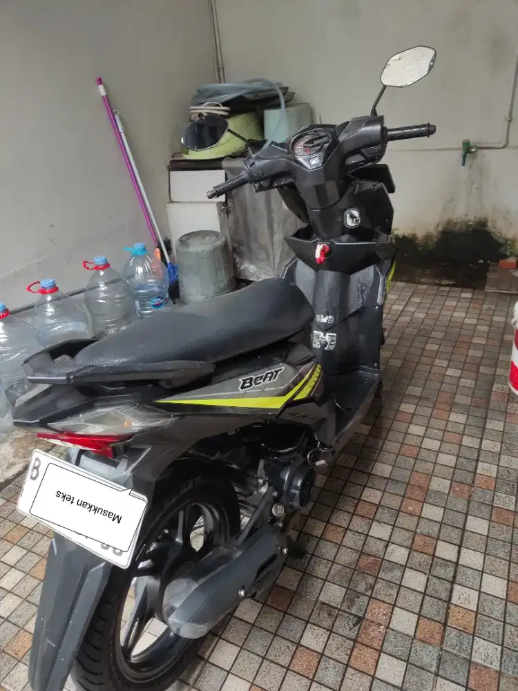Honda beat tahun 2017 standar