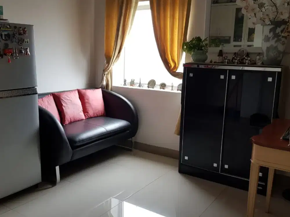 Apartemen di Menteng Square Jakarta Pusat – 2 KT, Luas 40 m², Harga 850 Juta Nego