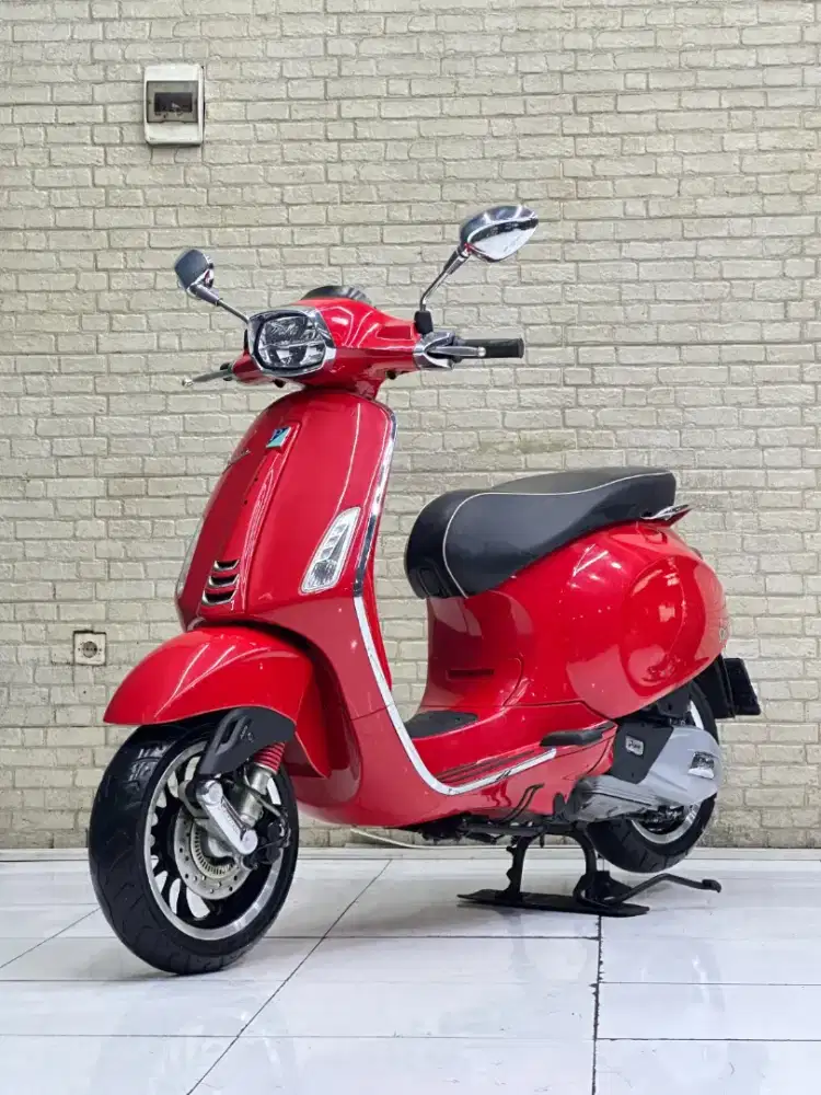 PROMO‼️ VESPA SPRINT ABS I GET 2022 DP MULAI 2JTAN ~ RONY MUSTIKA
