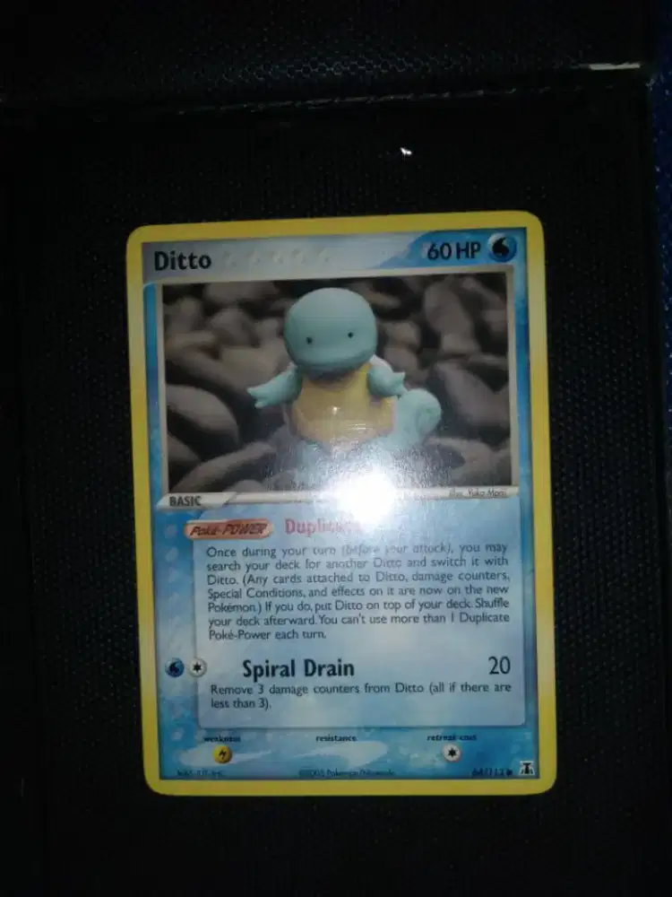 Ditto Squirtle 64/113 English 2005