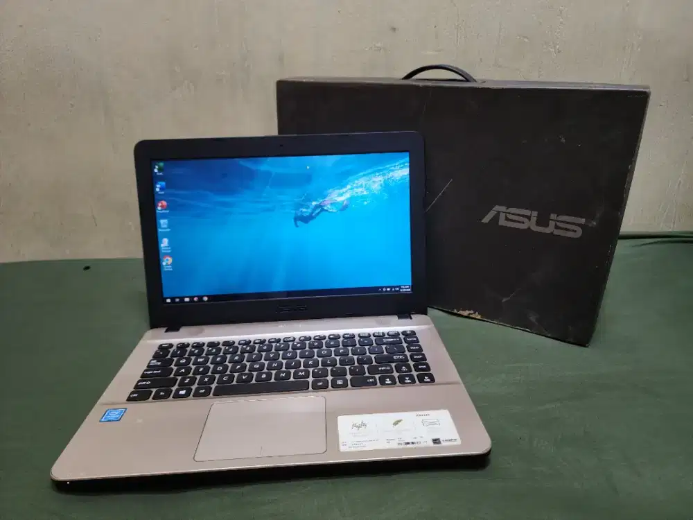 BU Laptop Asus X441M N4020 1tb Fullset