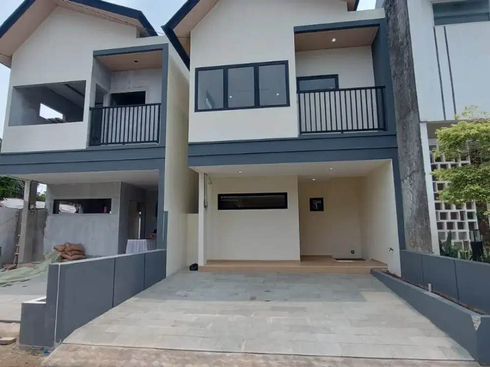 Rumah Brand New di Daerah Strategis Cibubur dekat dengan Pintu TOL (1KM)