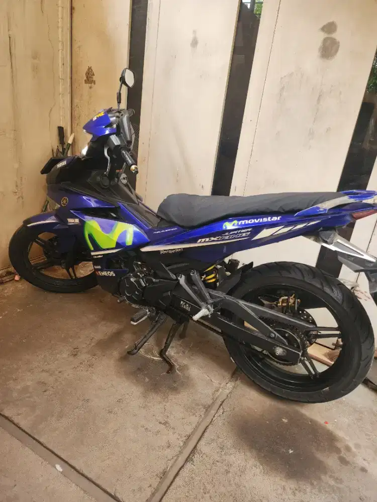 Yamaha MX KING movistar