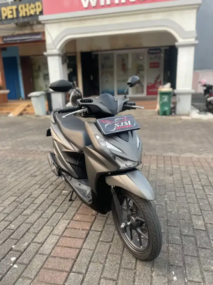 HONDA BEAT DELUXE SMARTKEY 2025 MESIN HALUS