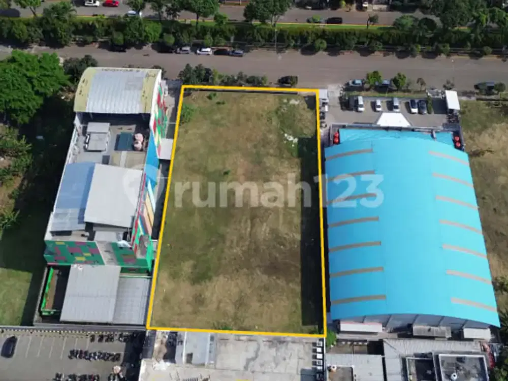 Kavling Komersial Strategis, Artha Gading, Kelapa Gading, Luas 2500M²