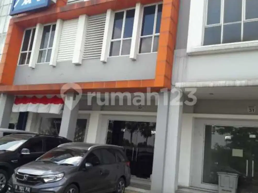Ruko Darwin Di Summarecon Serpong Posisi Baguss