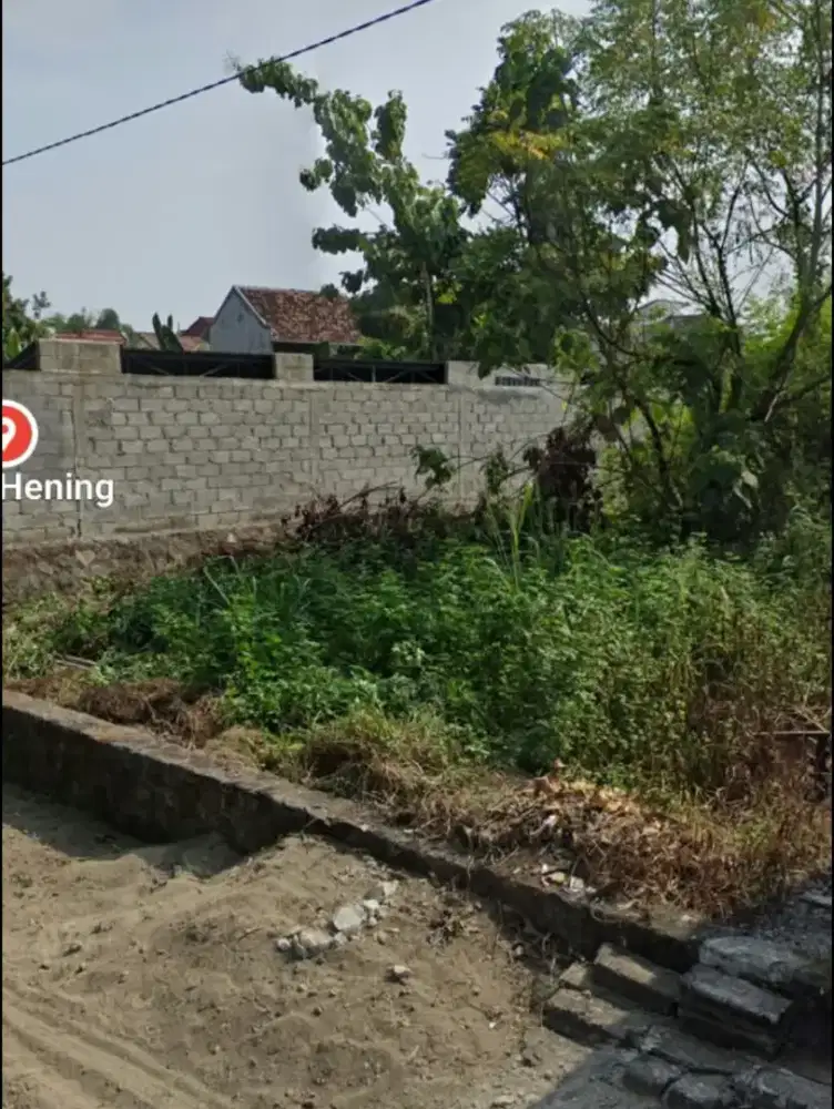 Tanah palagan KM 11 jalan noto Sukarjo Ngaglik Sleman Yogyakarta
