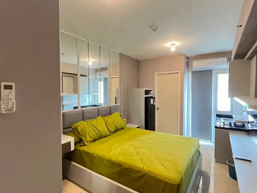 SEWA STUDIO FURNIS LENGKAP APARTEMEN EDUCITY