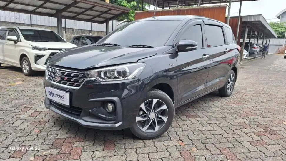 Garansi 1 Th - Suzuki Ertiga 1.5 GX Hybrid AT 2023 Hitam