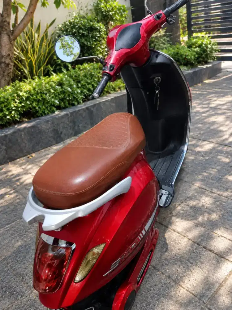 Motor listrik siap pakai