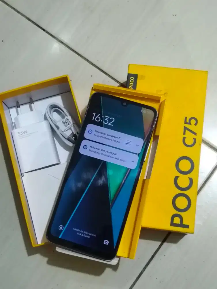 POCO C75 RAM 8/256