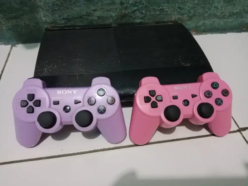Ps3 super slim hdd 250gb nominus bola update terbaru game banyak
