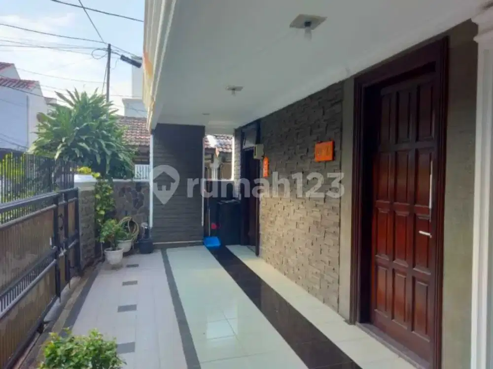 Rumah Asri Dan Tenang Di Pondok Kelapa Jakarta Timur