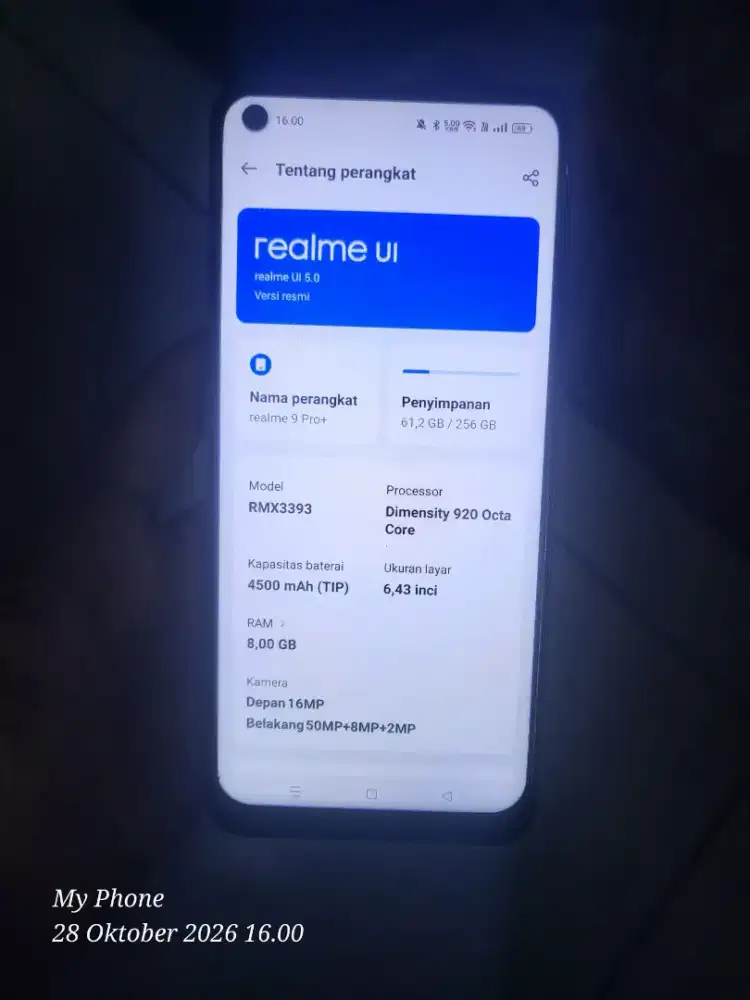 Realme 9 pro plus