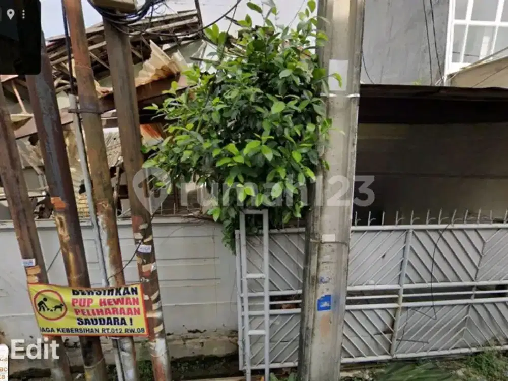 Jual Rumah Hitung Tanah Di Sunter Agung