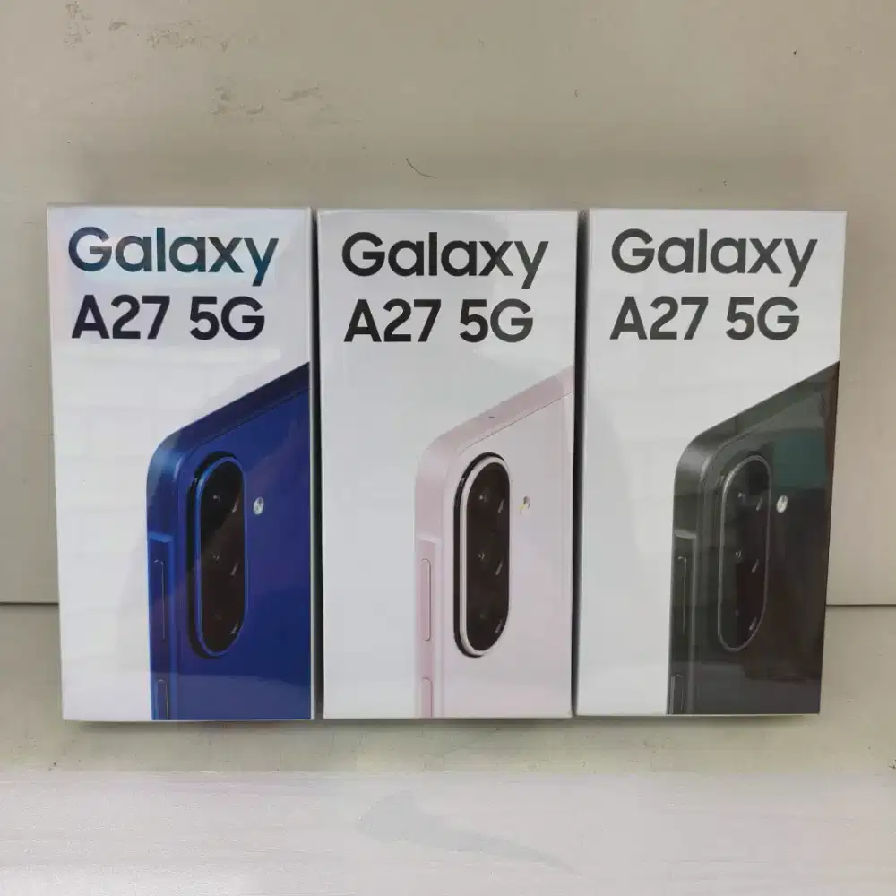 Samsung Galaxy A27 5G 6GB+6GB/128GB New Garansi Resmi Sein 1 Tahun