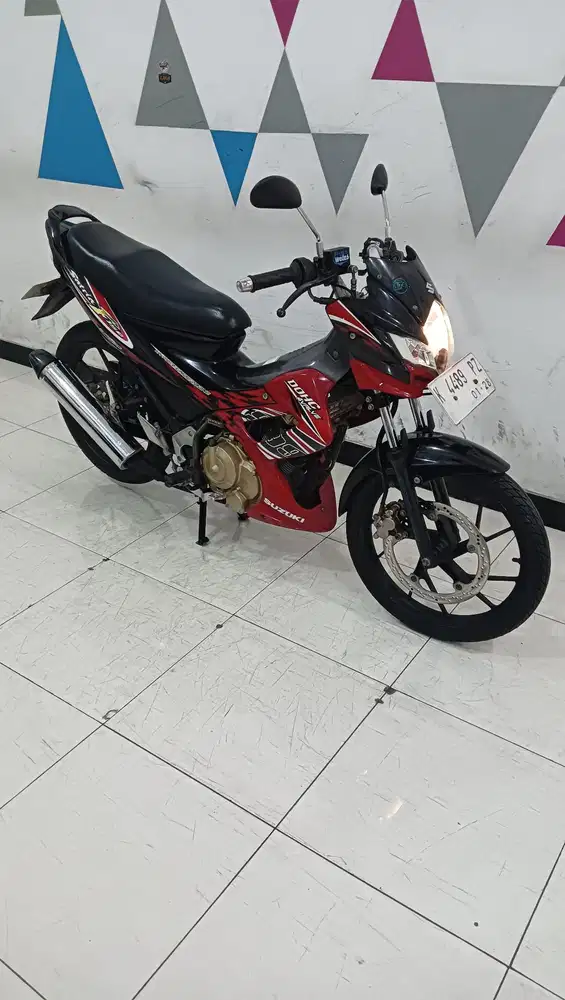 Suzuki Satria FU 150 BARONG 2012 Istimewa