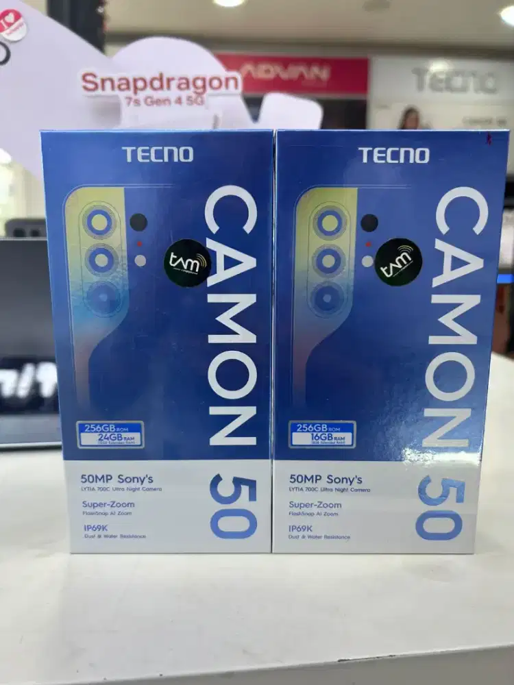 Tecno Camon 50 New||Harga Promo Termurah