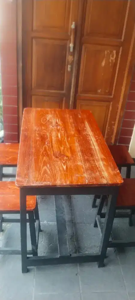DIJUAL MEJA KURSI UNTUK PERALATAN WARMINDO & COFFEE SHOP