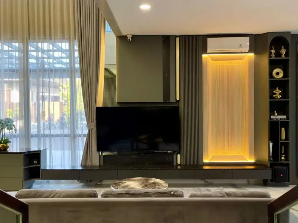 Termurah! Rumah Hook Cluster Emily di Summarecon Bandung