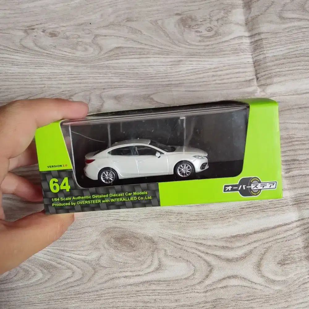 Oversteer 1/64 Mazda6 / Atenza (Version 2.0) - White