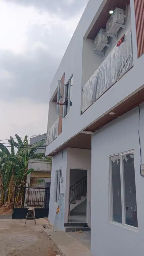 Di Kontrakan Rumah Cluster