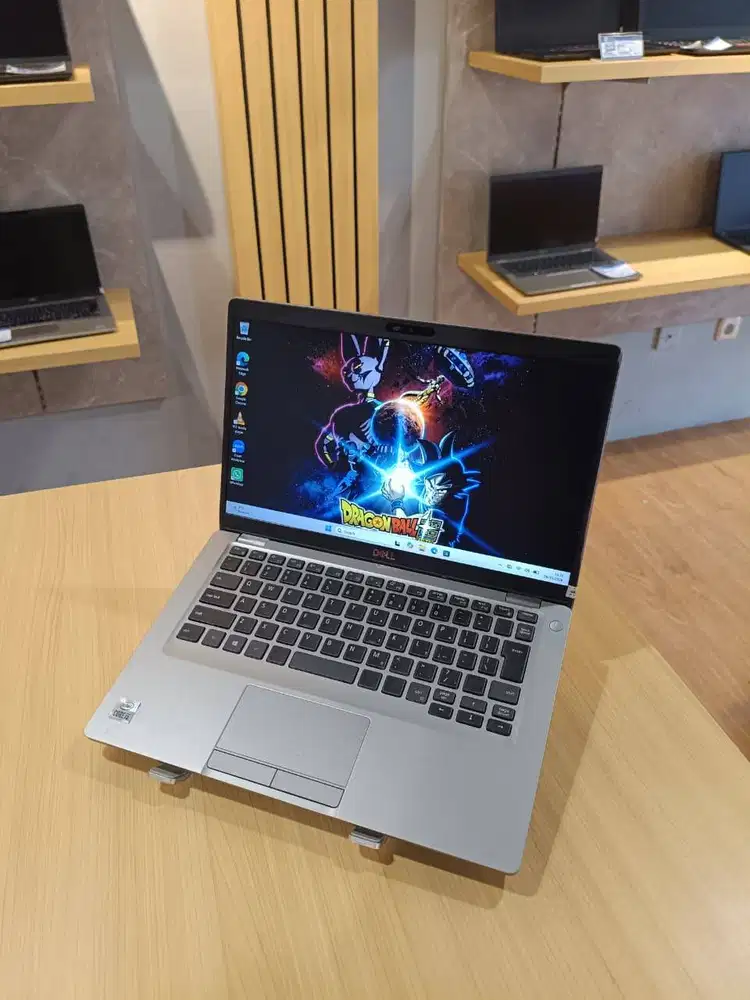 JUAL BU! Laptop Second Dell Latitude 5410 i5 gen 10 8/128 Bisa nego
