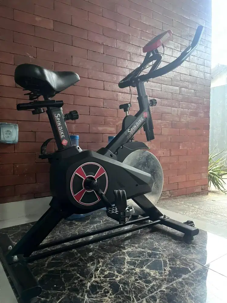 Spin Bike / Sepeda Statis Indoor – Bekas – Siap Pakai