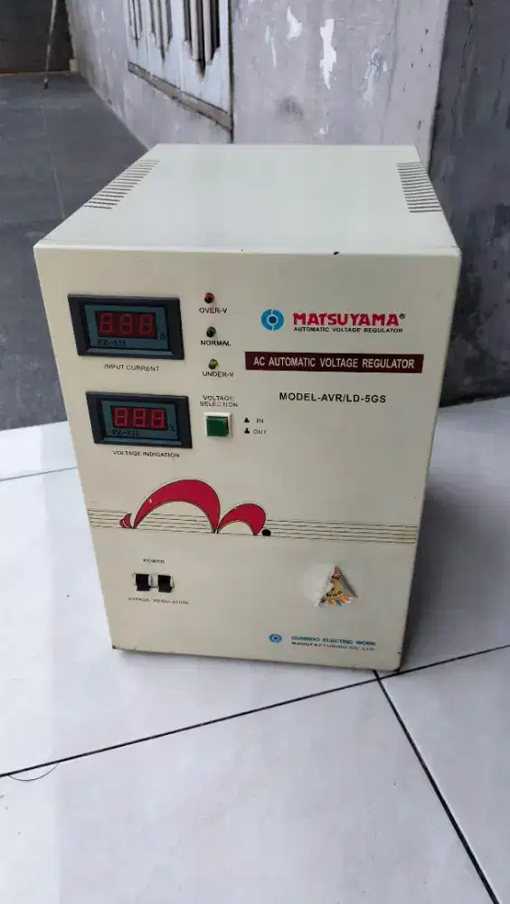 STABILIZER MAYSUYAMA DIGITAL 5000VA 5KVA