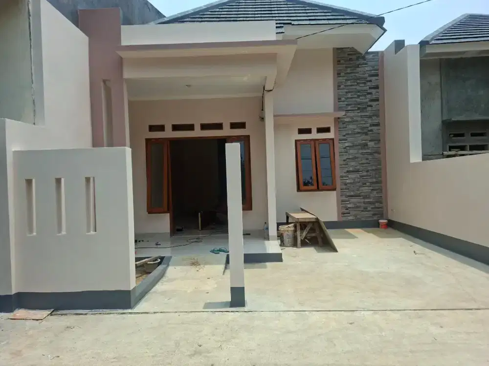 Di jual rumah baru siap huni