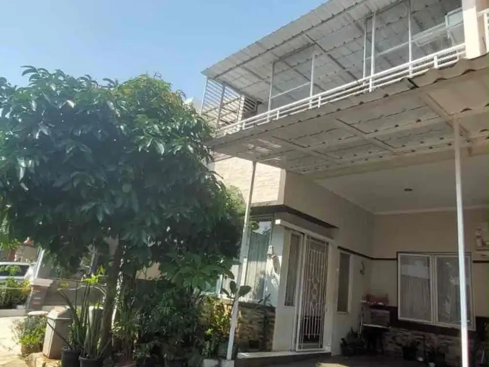 Dijual Rumah 2 Lantai di Dalam Cluster Kota Wisata Cibubur