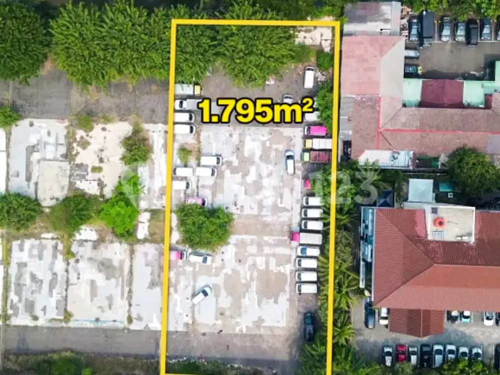 Kavling Komersial Langka di Kelapa Gading, 1795M2, Hanya 1 di Kelapa Gading
