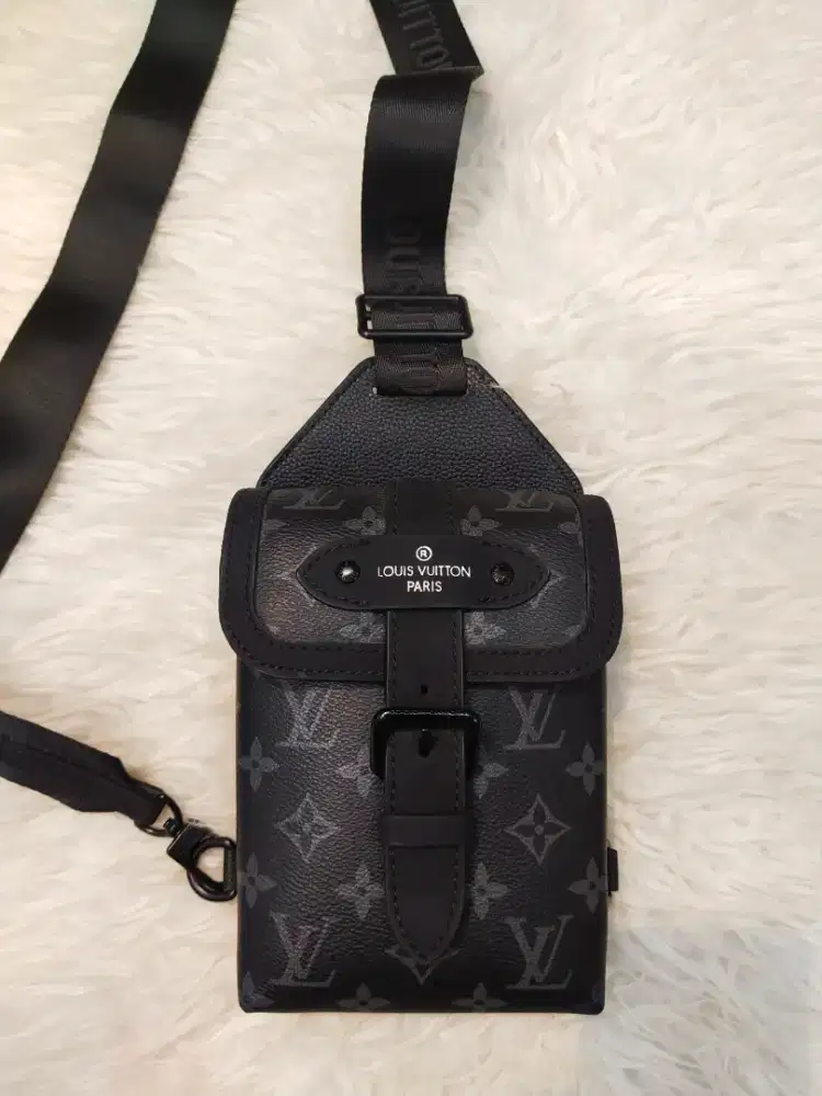 Luxury LOUIS VUITTON slingbags sangat mewah dan keren maksimal!