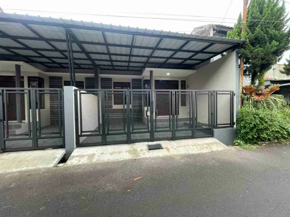 di sewakan rumah minimalis pluto saturnus siap huni dekat al islam rs harbun metro