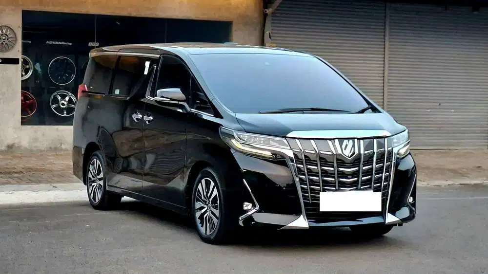 TOYOTA ALPHARD 2.5 G TSS AT 2020 Bensin