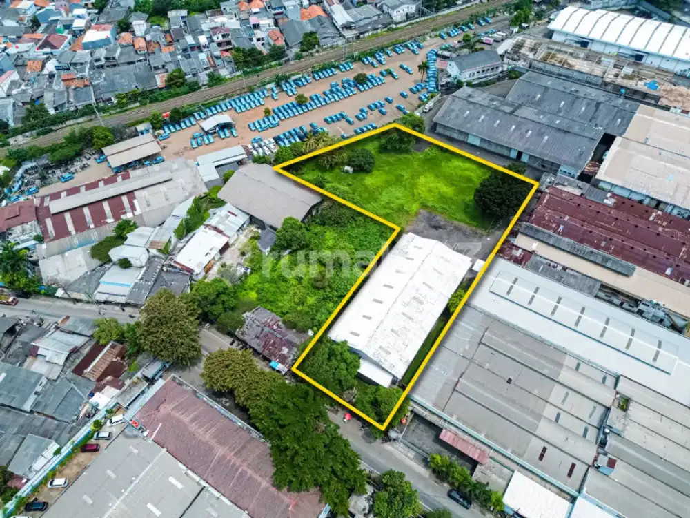 Lahan Gudang Industri, Jl Bojong Raya Jakarta Barat