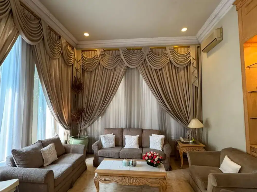 Dijual Rumah Mewah di Pinisi PIK. 3 Lantai Luas 520m