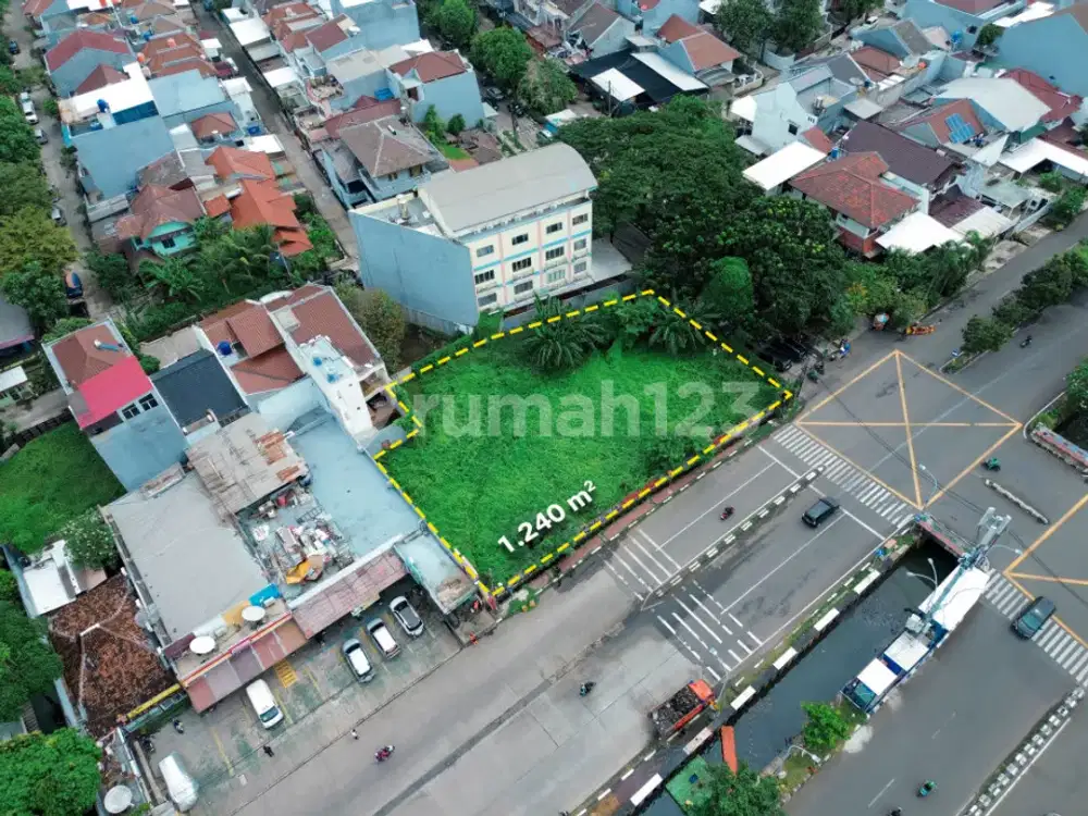 Kavling Komersial di Arteri Kelapa Gading, Best Price di Kelasnya