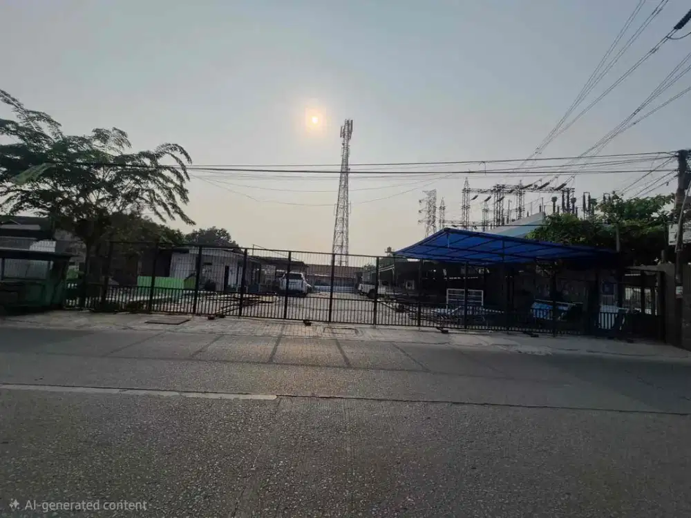 Disewakan Lahan Komersil Ex Bengkel Mobil di Cikunir, Jakamulya, Bekasi Selatan