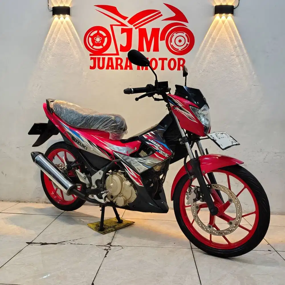 SATRIA F 150 2013 SURAT LENGKAP PAJAK PANJANG TINGGAL PAKAI NO KENDALA