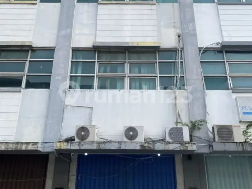 Hot Deal Ruko Ptc Pulogadung 3,5 Lantai Lokasi Premium Harga Nego
