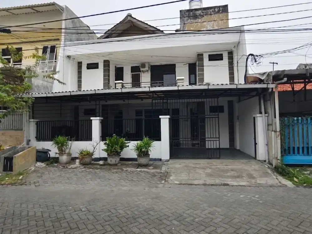 Rumah Kos Rungkut Mejoyo ada AC setiap kamar
