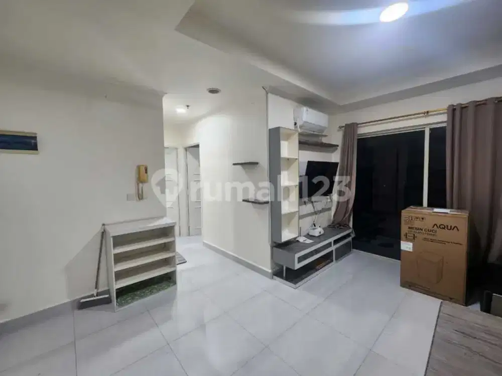 Bisa Langsung Huni! Apartemen 2BR di Santa Monica Full Furnish – Cuma 65 Juta!