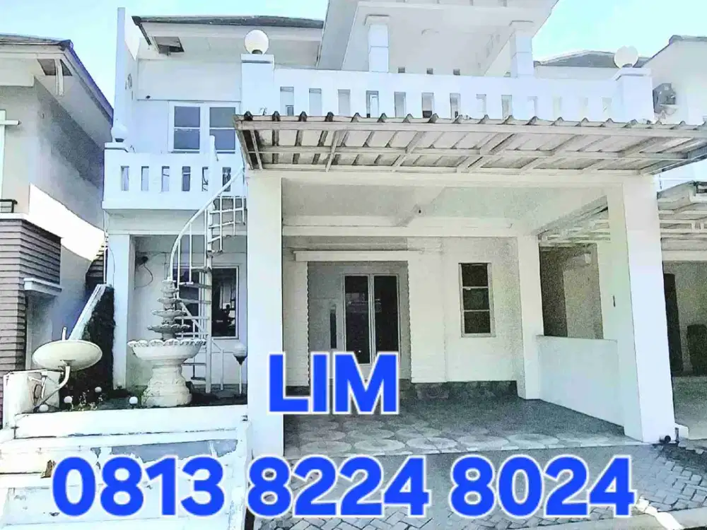 dijual cepat dan murah rumah kota wisata cibubur jakarta timur